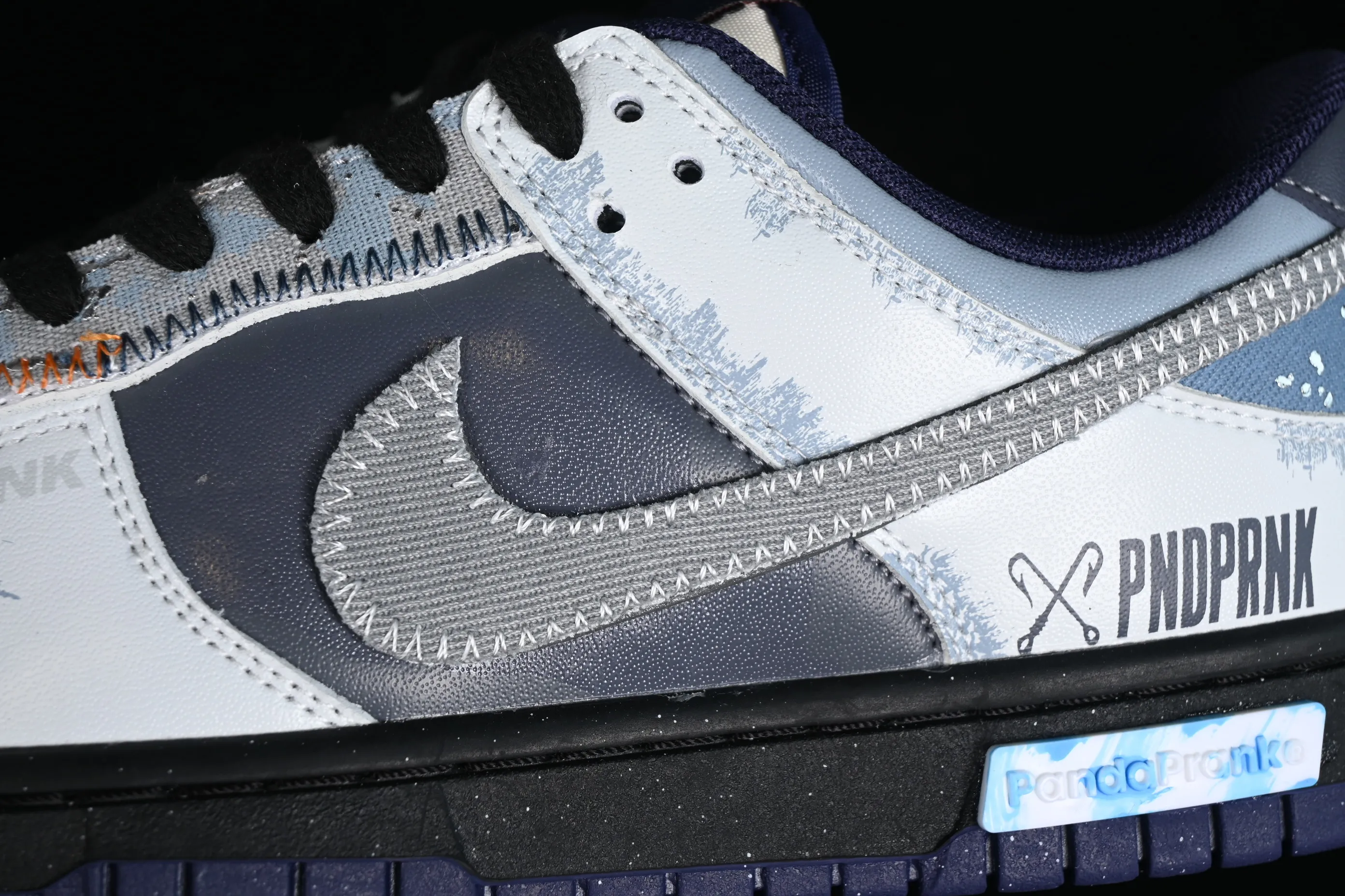 All Categories Nk SB Dunk Series Nk SB Dunk Low Low-top sneakers Nk Dunk Low Panda Prank-Wandering Rod Fisherman SB strap low-top casual sneakers FV8106-181